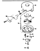 Rewind starter no. 590420a