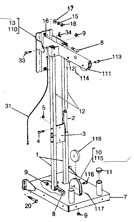 FRAME ASSEMBLY