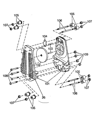 Carriage assembly