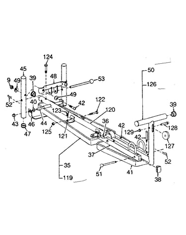 Bench assembly