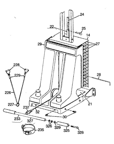 Lower assembly and accessories