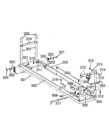 Bench assembly