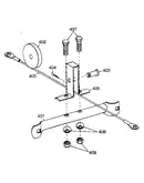 Leg brace (with pulley/cable assembly)