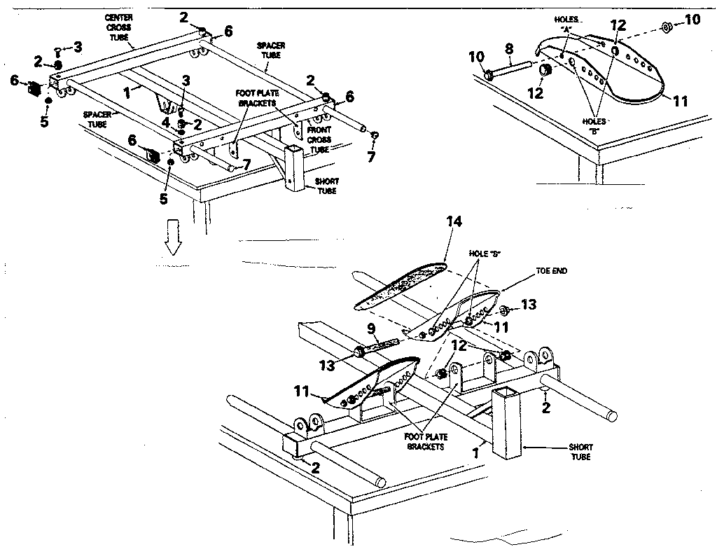Base assembly