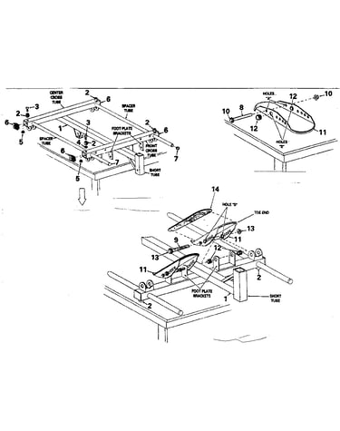 Base assembly