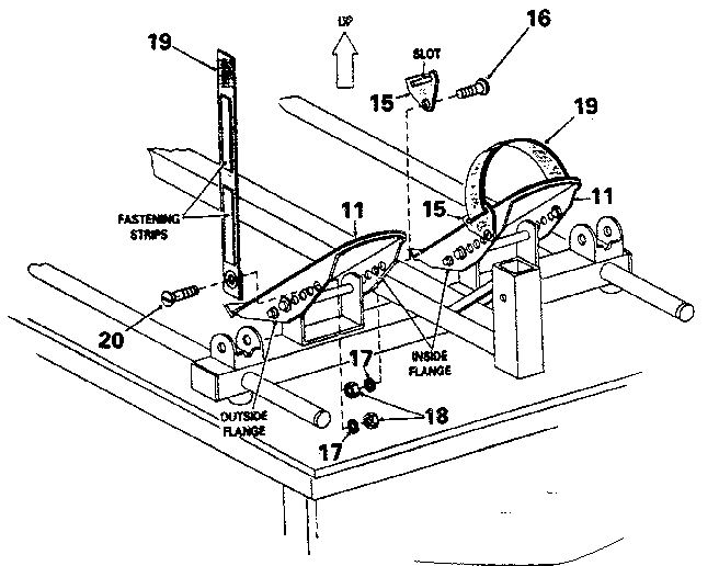 Foot plate assembyly