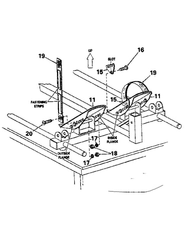 Foot plate assembyly