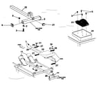 DP 16-0500A seat assembly diagram