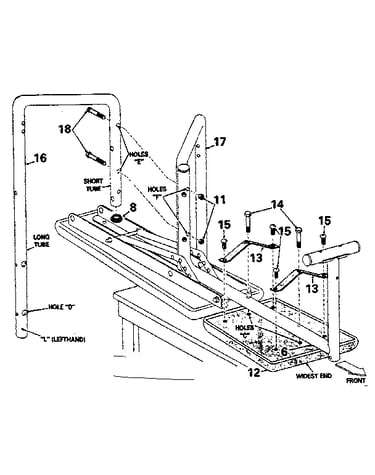 Incline assembly