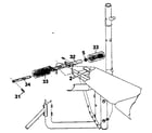 Lifestyler 15665-MEGATEC calf tube assembly diagram