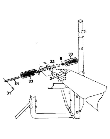 Calf tube assembly