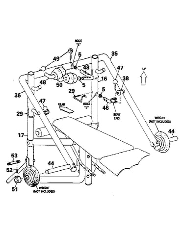 Arm pivot assembly