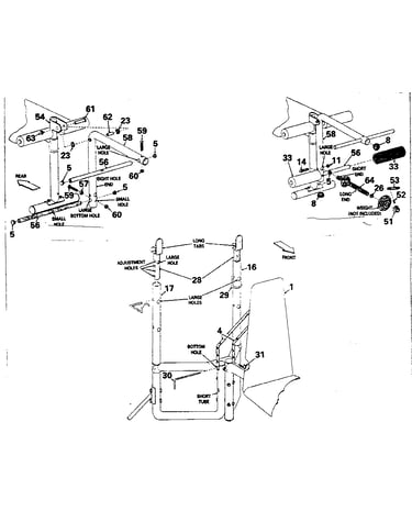 Leg lift assembly
