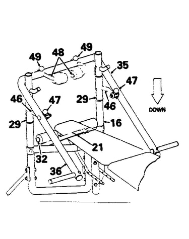 Arm pivot assembly