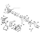 Craftsman 315109230 base and blade assembly diagram