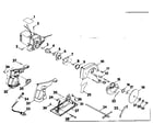Craftsman 315109240 base and blade assembly diagram