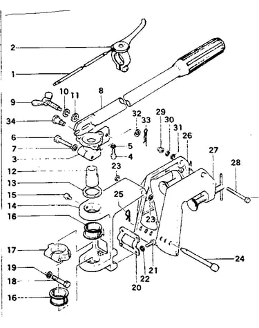 Handle & bracket