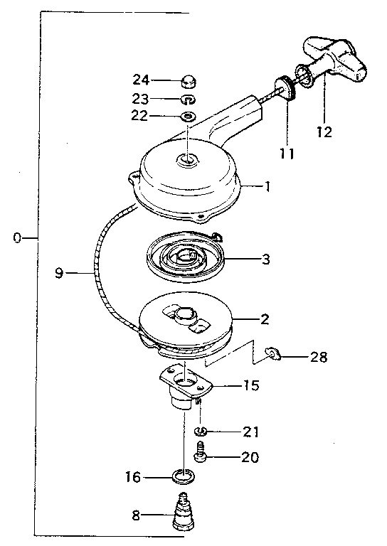 Recoil starter