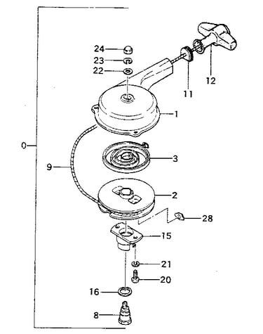 Recoil starter