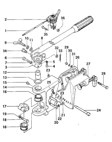 Handle & bracket