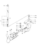 Drive shaftpipe and gear case