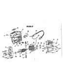 Field and armature assembly