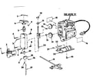 Craftsman 315172100 gear and blade assembly diagram