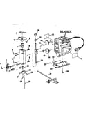 Gear and blade assembly
