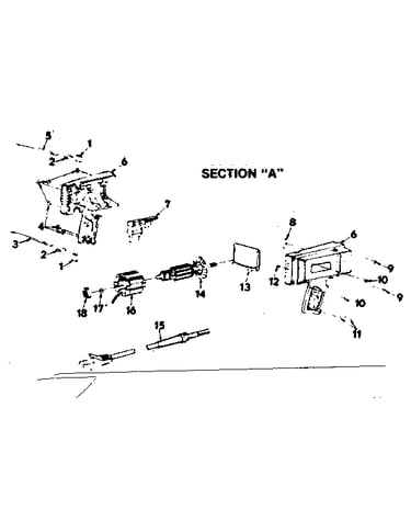 Field and armature assembly