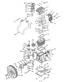 Air compressor pump diagram