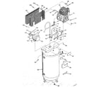 Craftsman 919177150 air compressor diagram - vertical diagram