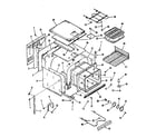 Kenmore 2784418791 lower body section diagram