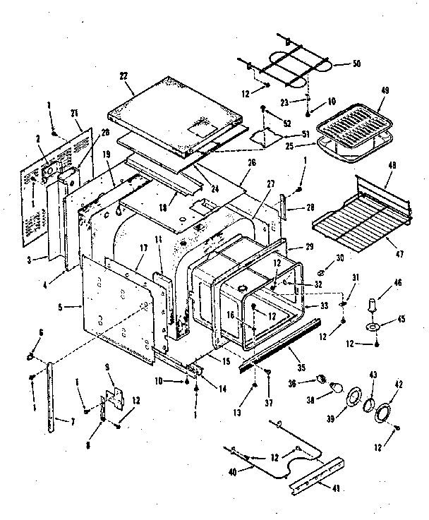 Lower body section