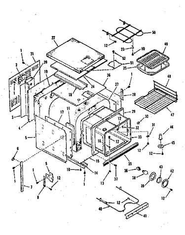 Lower body section