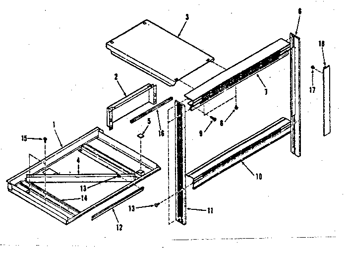 Trim and micro mounting section