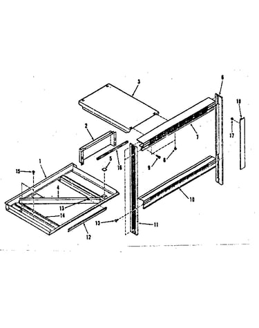 Trim and micro mounting section