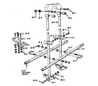 Sears 70172057-0 glideride no. 110 diagram