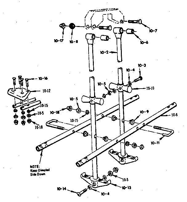 Glideride no. 110