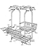 Lawn swing assembly