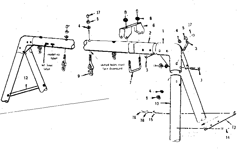 A FRAME ASSEMBLY