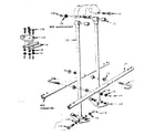 Sears 70172095-0 glide ride assembly diagram