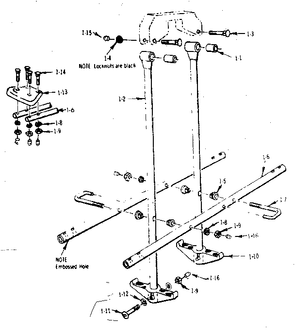 Glide ride assembly