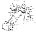 Sears 70172095-0 slide assembly diagram
