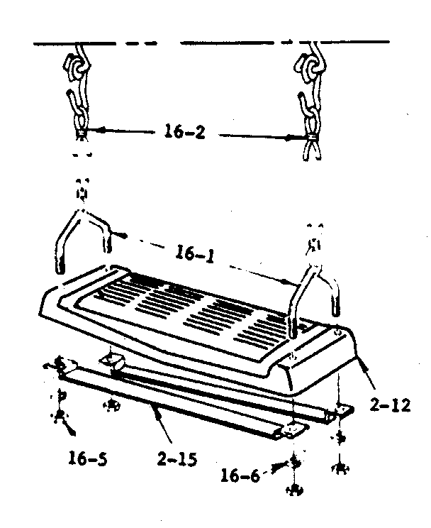Swing assembly
