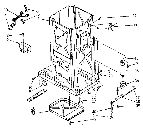 Frame parts