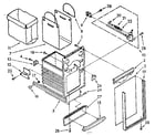 Kenmore 6651386582 container parts diagram