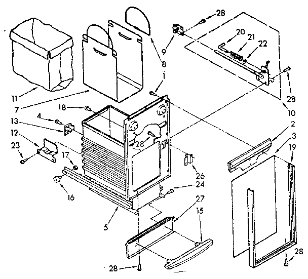 Container parts