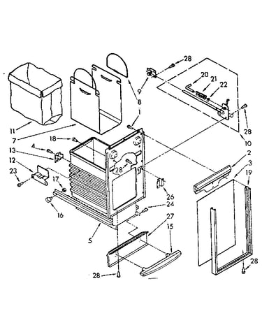 Container parts