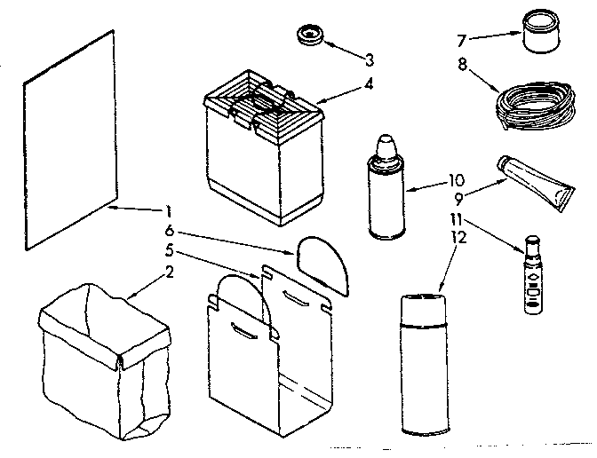 Optional parts
