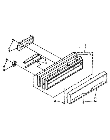 Console parts